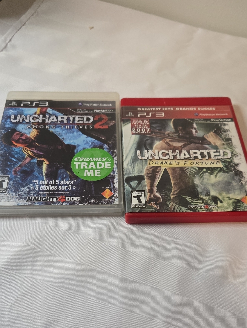 PlayStation 3 Uncharted Game Bundle